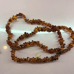 Amber Necklace
